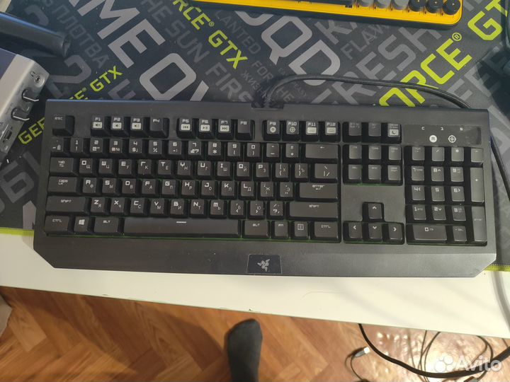 Razer blackwidow ultimate stealth 2016