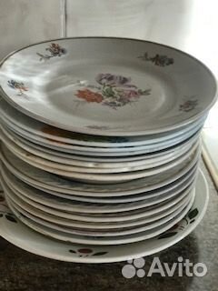 Фарфоровая посуда СССР - винтаж