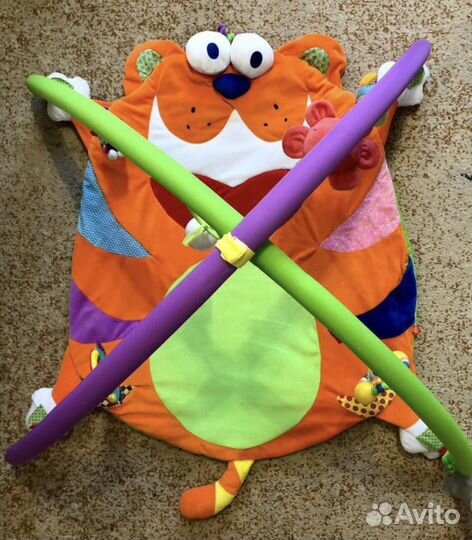 Развивающий коврик