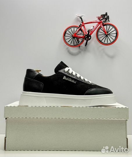Кеды Мужские Натуральная кожа Baldinini