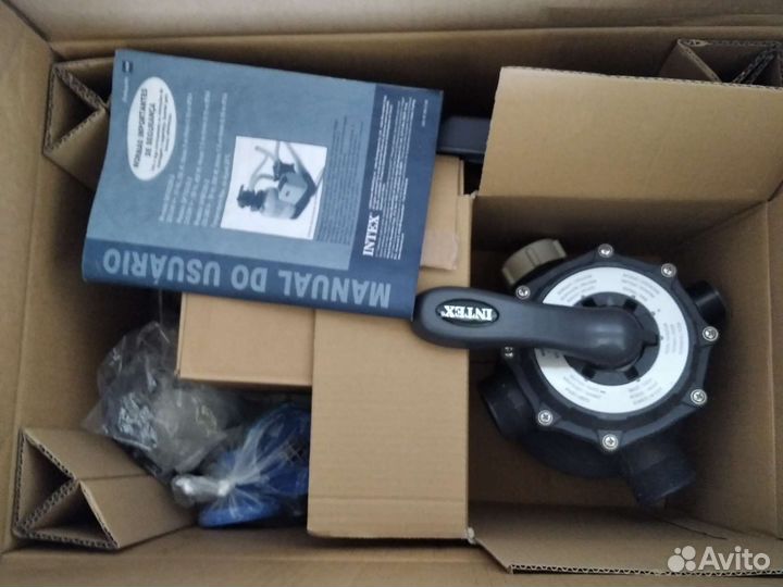 Насос для бассейна