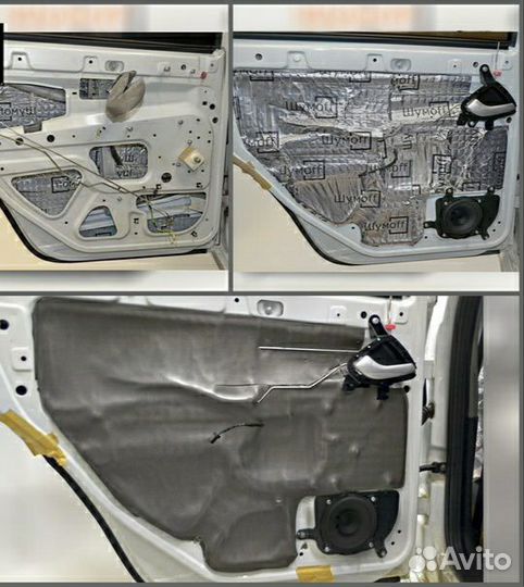 Комплект полной шумоизоляции 