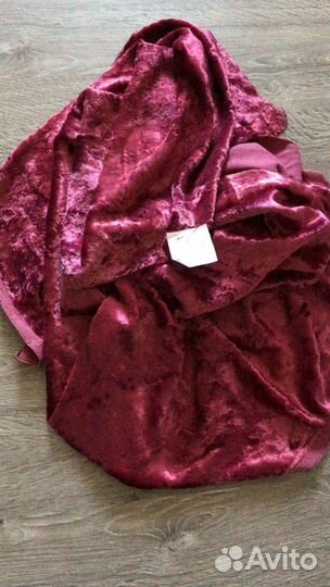 Плюш, бархат СССР, скатерти