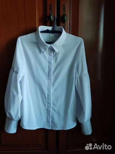 Школьная блузка 140 рост