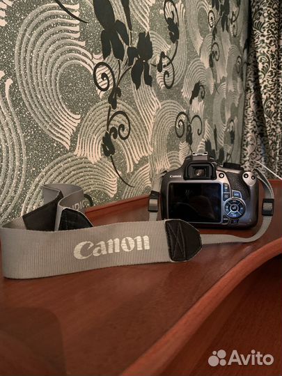 Зеркальный фотоаппарат canon eos 1200d