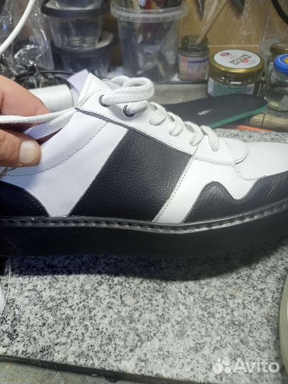 Кроссовки мужские 43 размера ручная работа