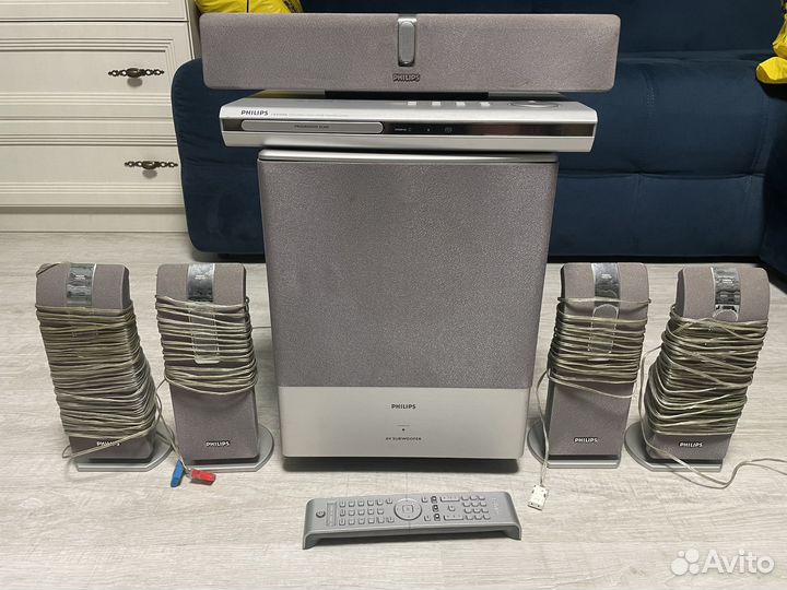 Домашний кинотеатр Philips SW8300/01