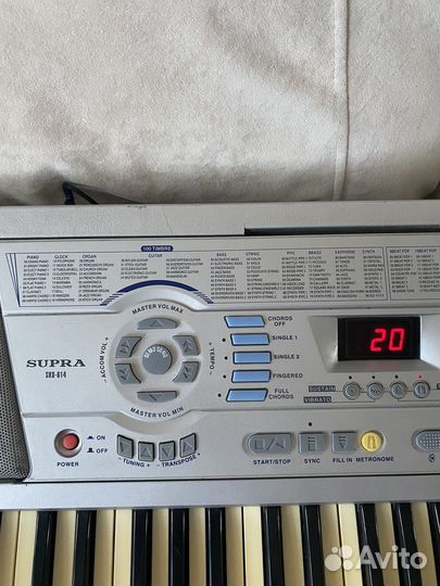 Синтезатор Supra skb-614