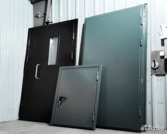 Двери противопожарные в Зеленограде