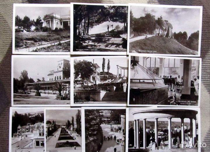 Открытка почтовая карточка СССР много 20-30 е года