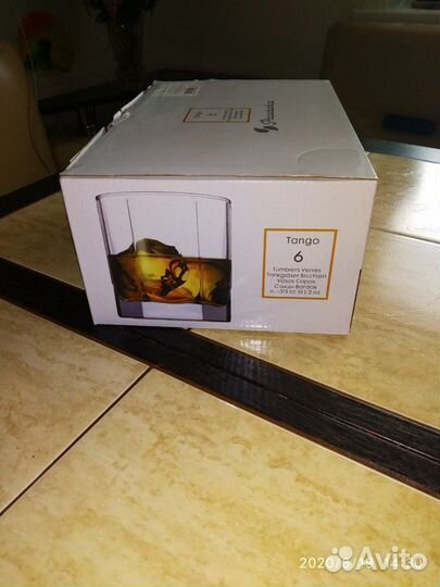 Стаканы новые