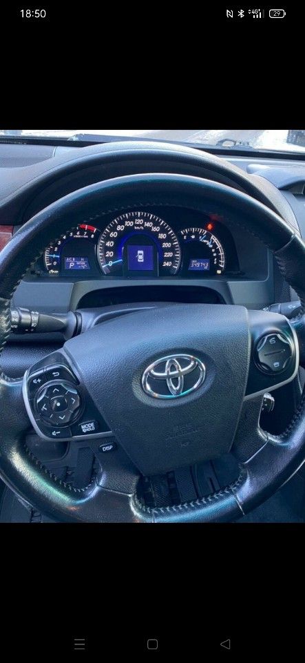 Toyota Camry: фото владельца
