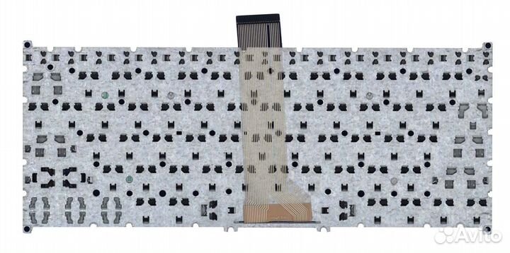 Клавиатура для Acer Aspire V5-122P белая без рамки