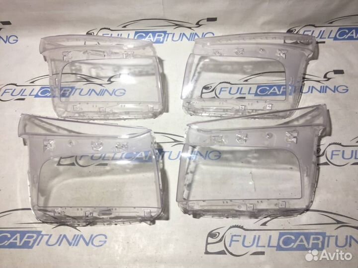 Стекло фары LED Hyundai Santa Fe 4 TM 2020-2023