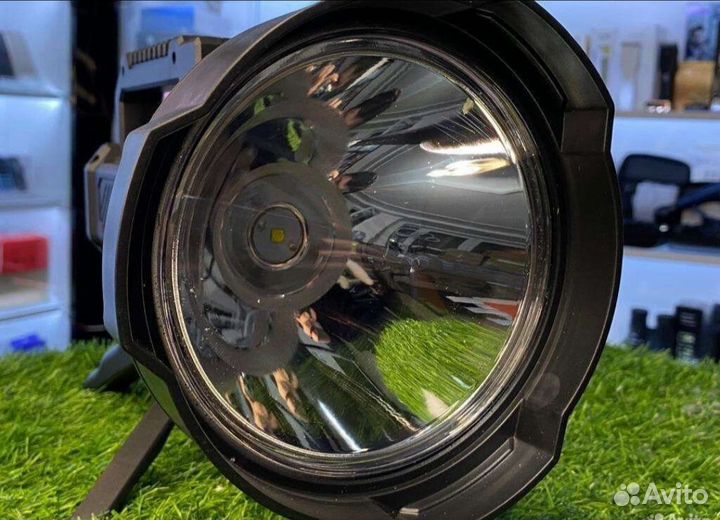 Фонарь мощный дальнобой огонь