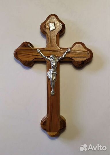 Крест деревянный