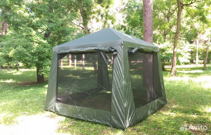 Шатер палатка с москитными сетками
