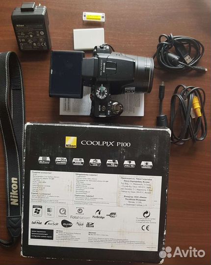 Nikon coolpix p100
