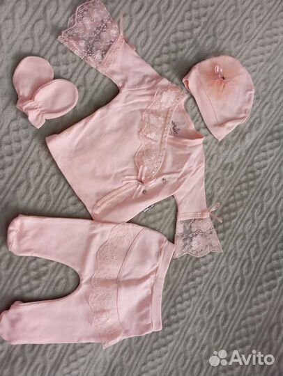 Вещи для новорожденных