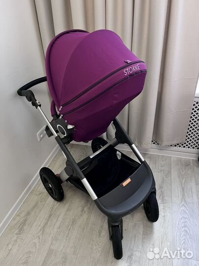 Коляска stokke 3 в 1