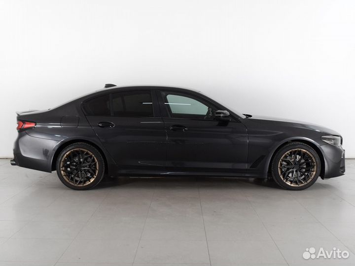 BMW 5 серия, 2017