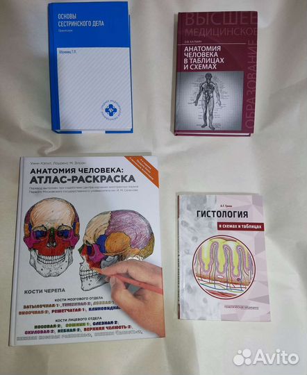 Книги по медицине