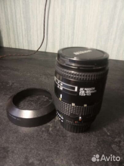 Объектив nikon af nikkor 28-85mm