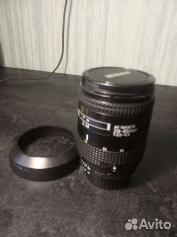 Объектив nikon af nikkor 28-85mm