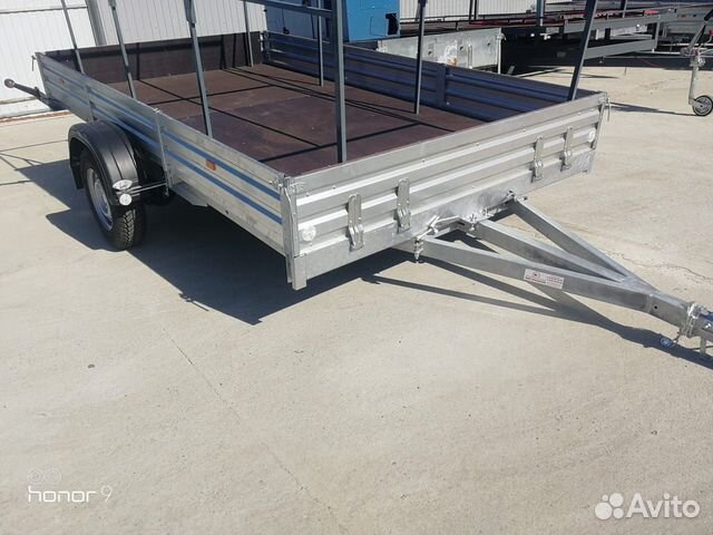 Прицеп мзса 817718.022 для снегоходов,багги