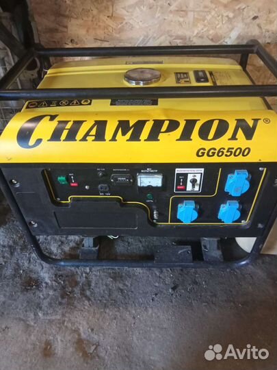 Бензогенератор