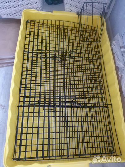 Клетка для кролика большая и других грызунов
