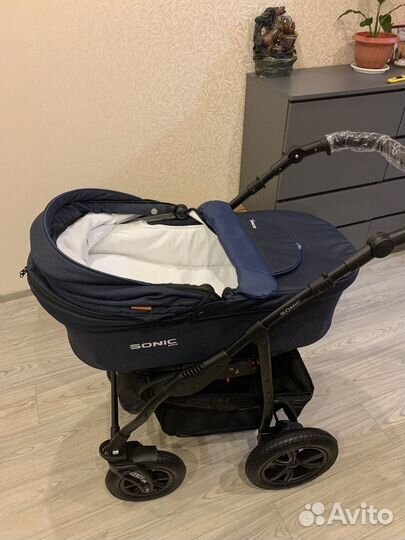 Коляска 3 в 1 Детская коляска 3в1 Verdi Sonic Plus