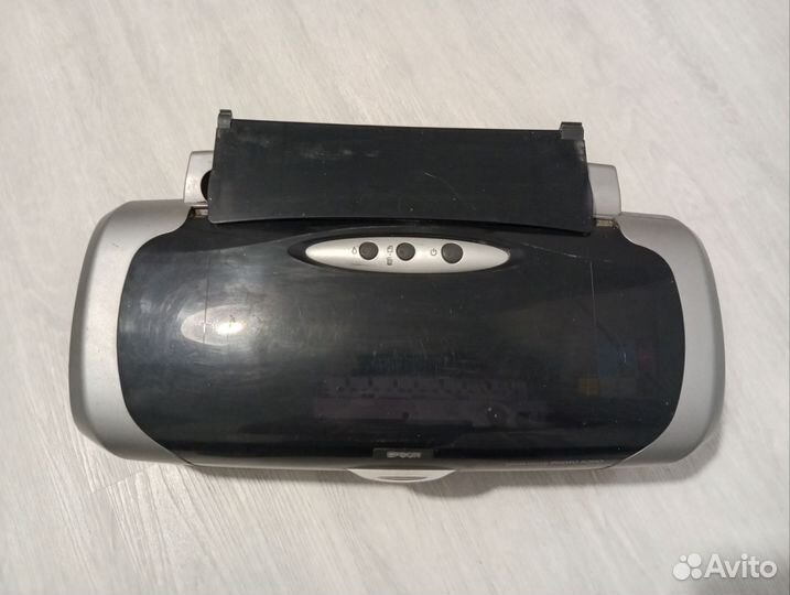 Цветной принтер Epson для фотопечати
