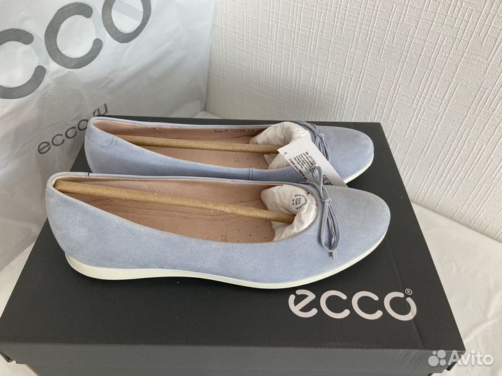 37 балетки ecco touch ballerina 2.0