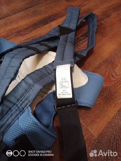 Рюкзак переноска кенгуру chicco