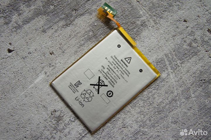 Аккумулятор для iPod Touch 5 3.7V 1030mAh