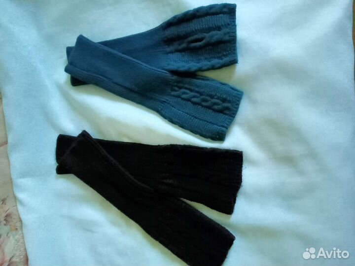 Перчатки кожаные