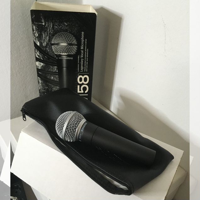 Микрофон Shure SM58-LCE