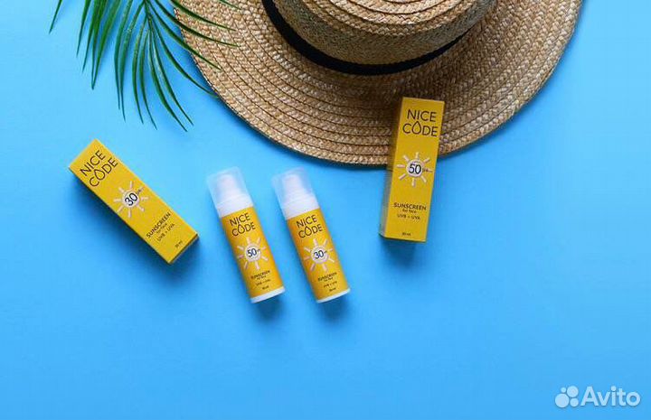 Солнцезащитный крем SPF30