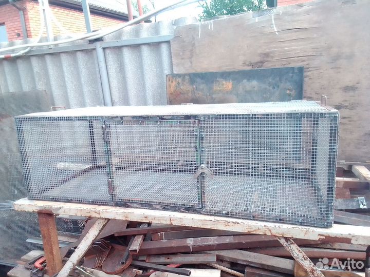 Различные клетки -переноски для птиц и грызунов