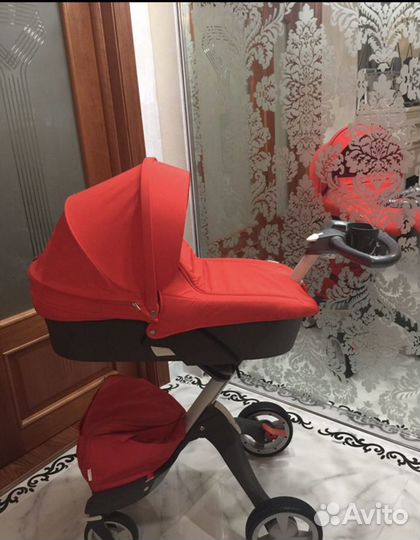 Коляска stokke