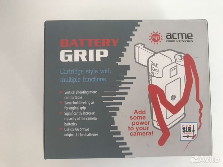 Батарейный блок / canon