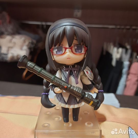 Аниме фигурка нендороид хомура акеми