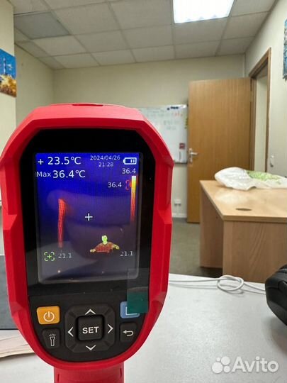 Аренда тепловизора