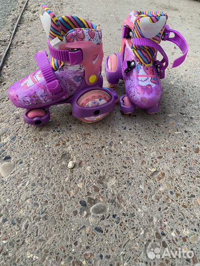 Ролики детские