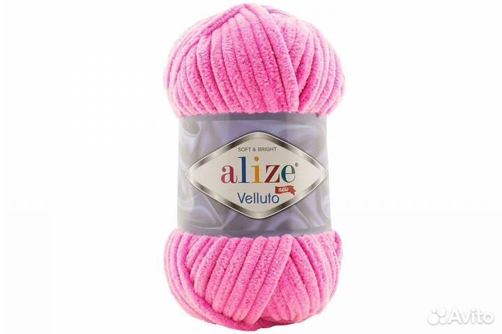Пряжа Ализе Веллуто (Alize Velluto)
