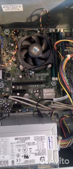 HP pro 3500MT на i3