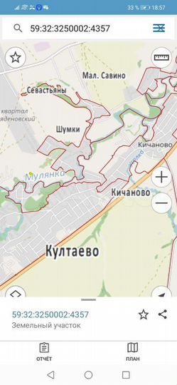 Участок 6 сот. (СНТ, ДНП)