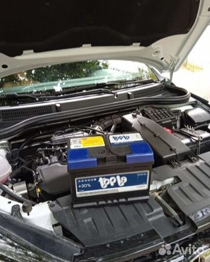 Аккумулятор на автомобиль topla 95ah asia