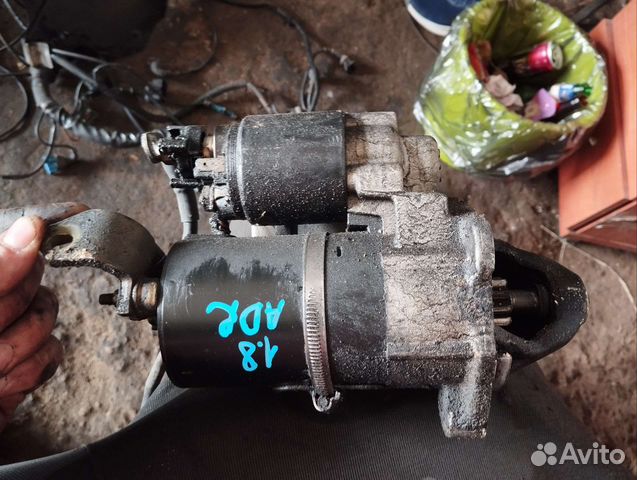 Стартер 1.8 ADR МКПП
